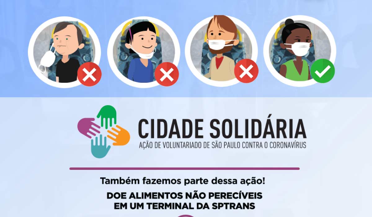 Como usar a máscara de proteção corretamente?