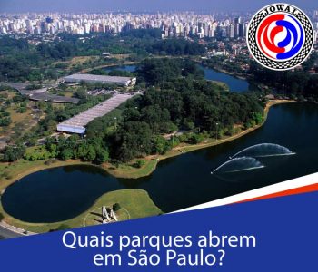 Quais parques abrem em São Paulo?