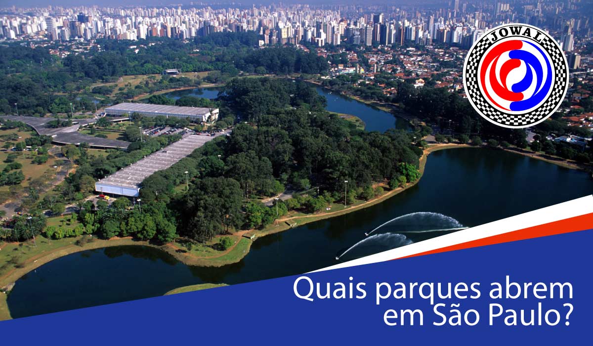 Quais parques abrem em São Paulo?