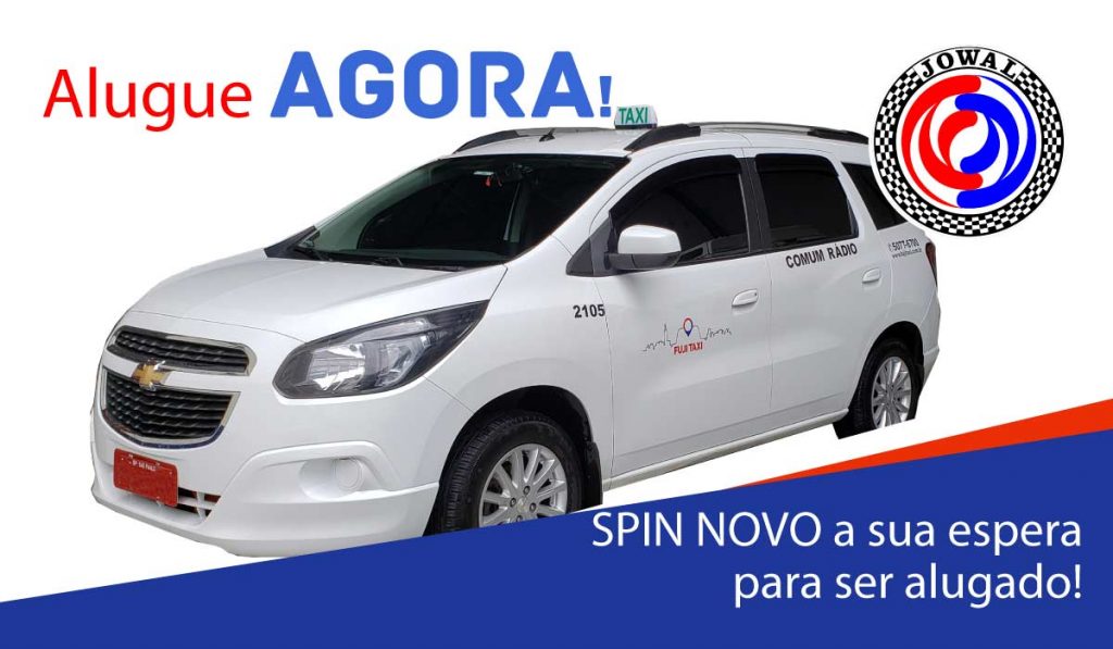 SPIN a sua espera para ser alugada!