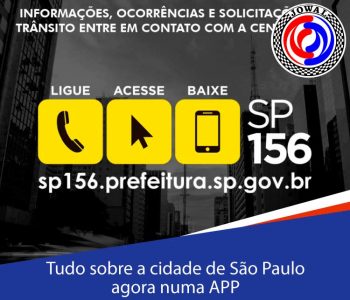 Tudo sobre a cidade de São Paulo agora numa APP