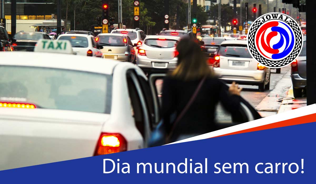 Dia mundial sem carro!