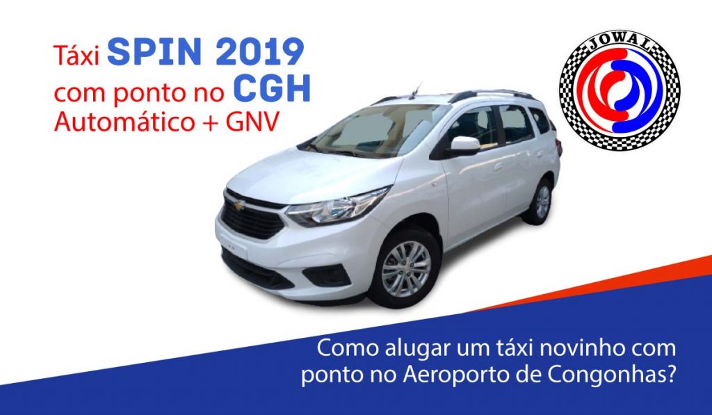 Como alugar um táxi novinho com ponto no Aeroporto de Congonhas?