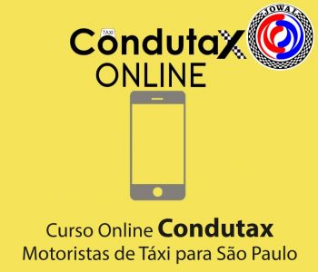 Curso Online Condutax Motoristas de Táxi para São Paulo