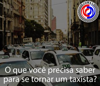 O que você precisa saber para se tornar um taxista na cidade de São Paulo?