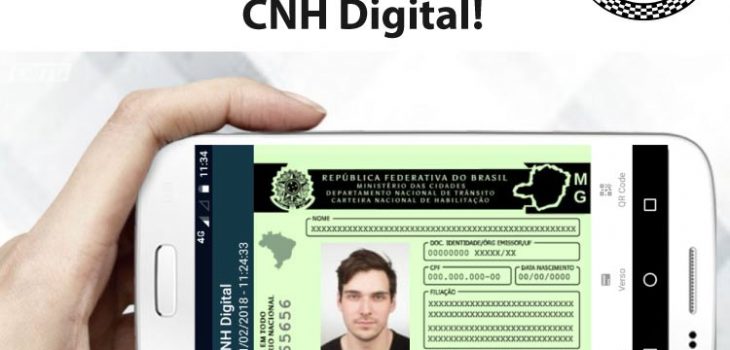 Taxista, agora já pode usar a CNH Digital!