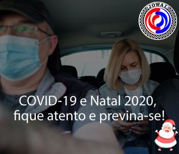 COVID-19 e Natal 2020, fique atento e previna-se!