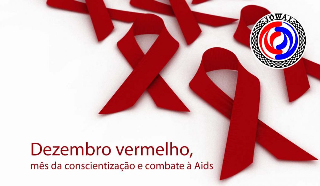 Dezembro vermelho: mês da conscientização e combate à Aids