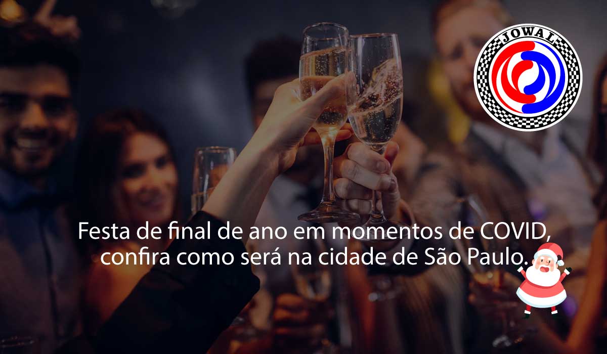 Festa de final de ano em momentos de COVID, confira como será na cidade de São Paulo