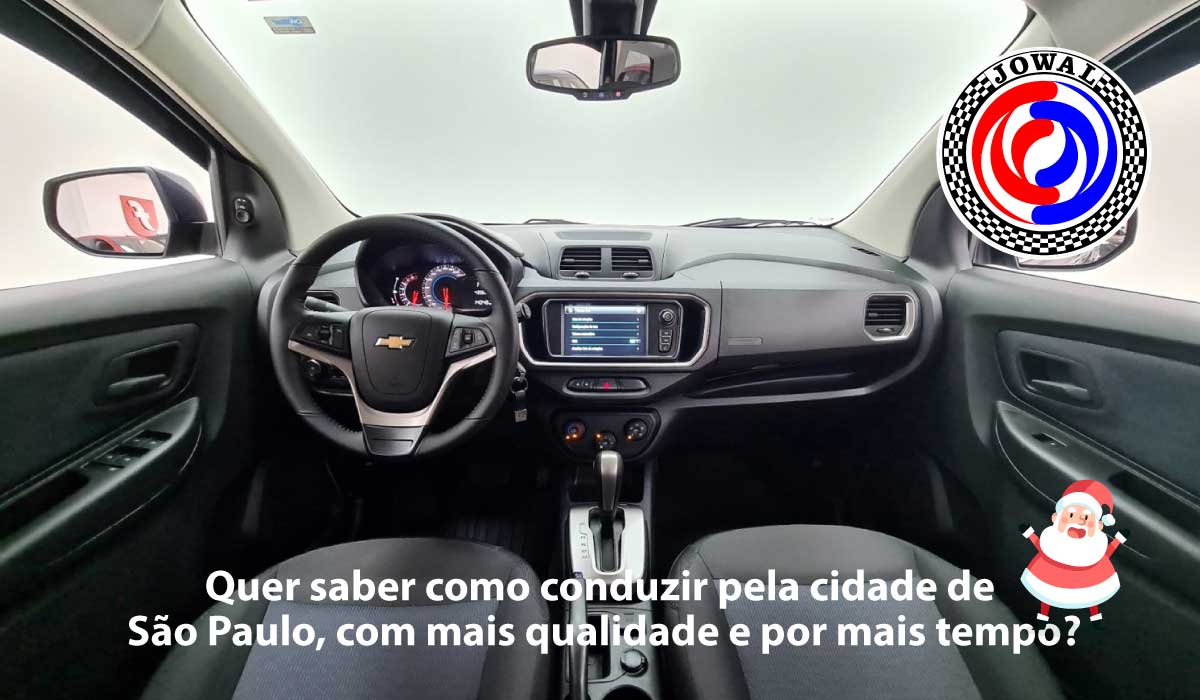 Quer saber como conduzir pela cidade de São Paulo, com mais qualidade e por mais tempo?