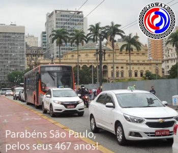 Parabéns São Paulo, pelos seus 467 anos!