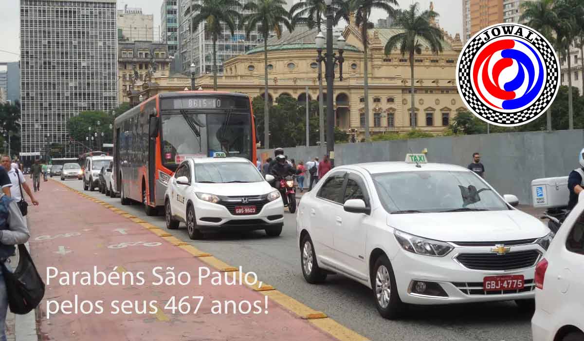 Parabéns São Paulo, pelos seus 467 anos!