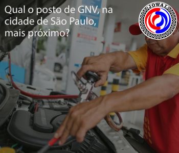 Qual o posto de GNV, na cidade de São Paulo, mais próximo?