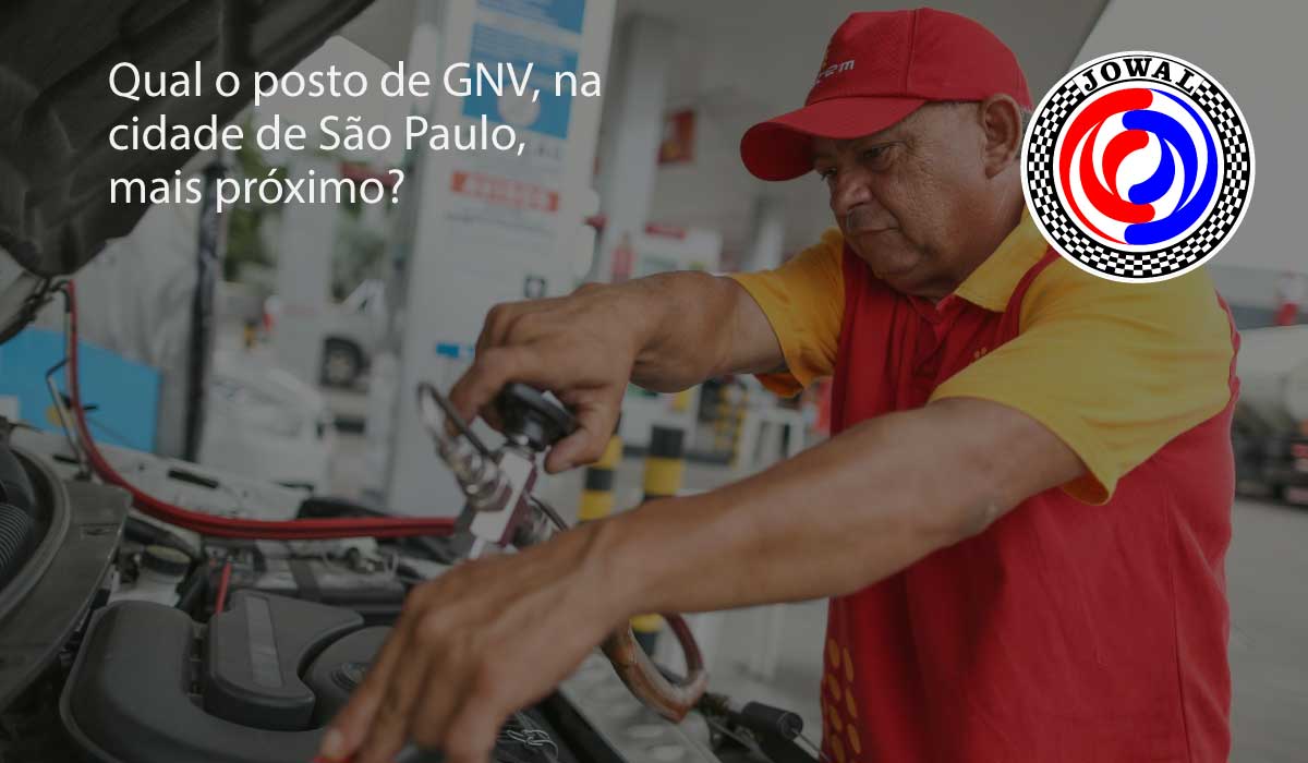 Qual o posto de GNV, na cidade de São Paulo, mais próximo?