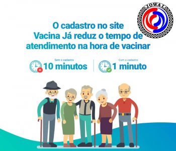 Utilidade: em São Paulo, começou uma nova fase de vacinação contra o Covid-19