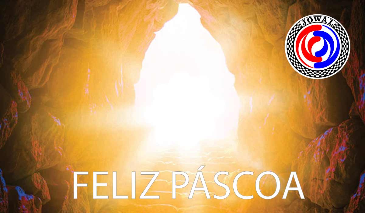 Feliz Páscoa! 2021