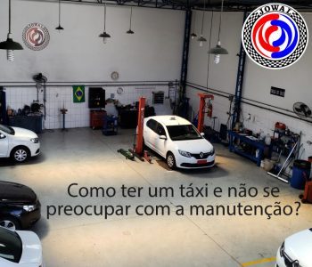 Como ter um táxi e não se preocupar com a manutenção?