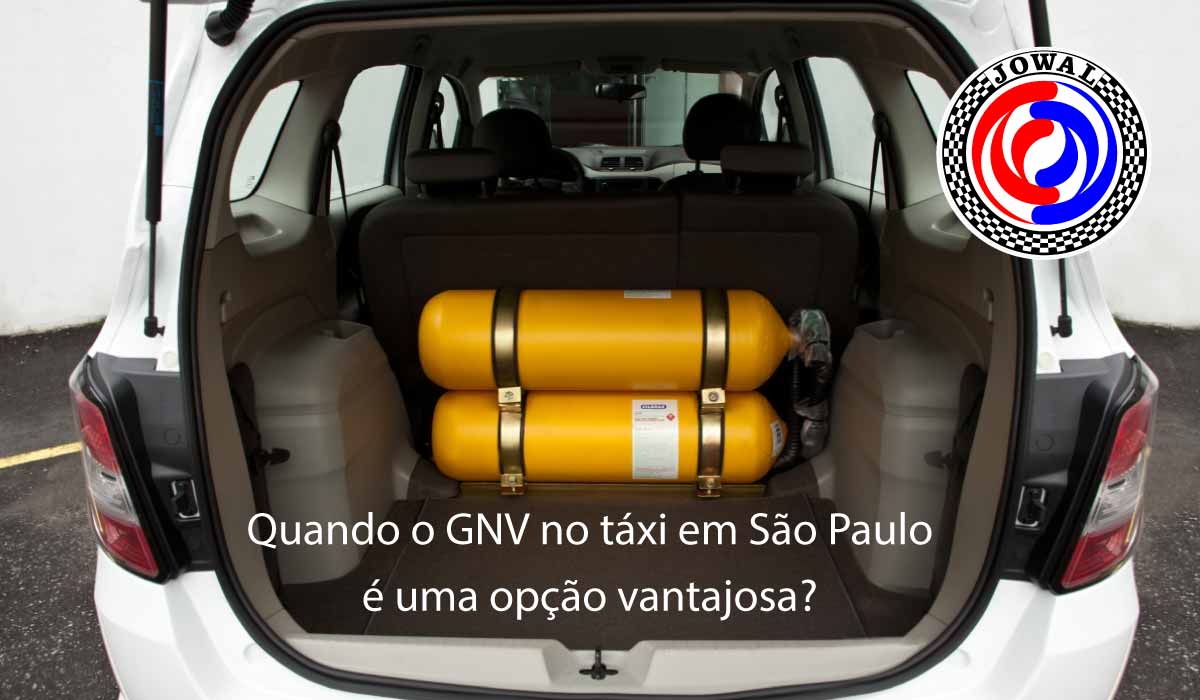 Quando o GNV no táxi em São Paulo é uma opção vantajosa?