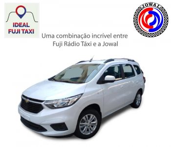 Uma combinação incrível entre Fuji Rádio Táxi e a Jowal