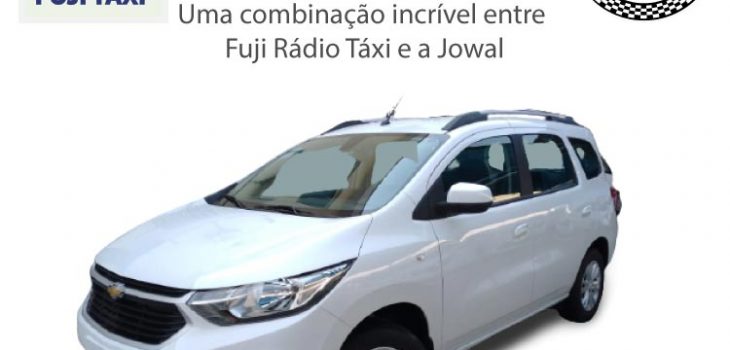 Uma combinação incrível entre Fuji Rádio Táxi e a Jowal