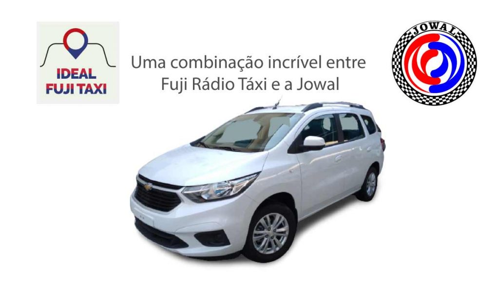 Uma combinação incrível entre Fuji Rádio Táxi e a Jowal