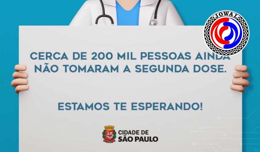 Confira a lista de postos de vacinação disponíveis na cidade de São Paulo