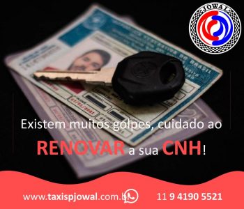 Existem muitos golpes, cuidado ao renovar a sua CNH!