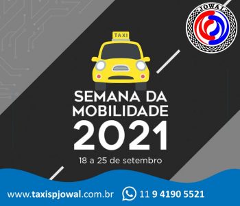 Semana de mobilidade 2021 da cidade de São Paulo