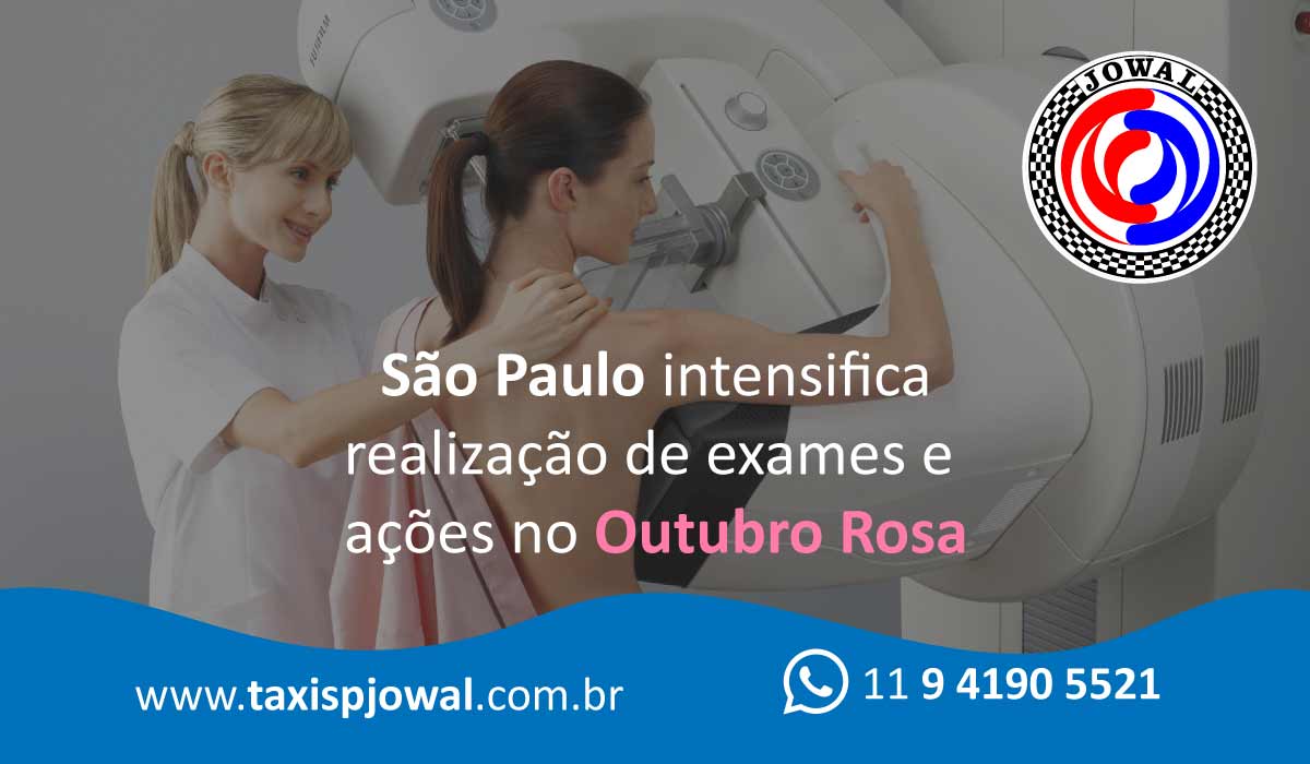 Cidade de São Paulo intensifica realização de exames e ações no Outubro Rosa 