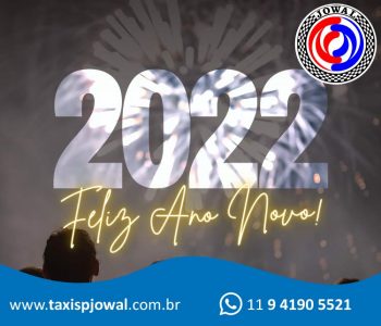 Feliz ano novo! Feliz 2022