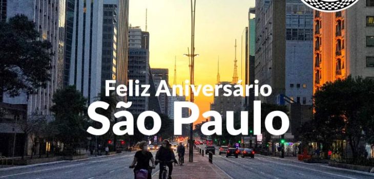 Feliz aniversário São Paulo - 468 anos