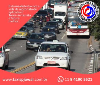 Está insatisfeito com a vida de motorista de aplicativo? Torne-se taxista e fature melhor.