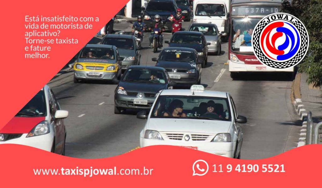 Está insatisfeito com a vida de motorista de aplicativo? Torne-se taxista e fature melhor.