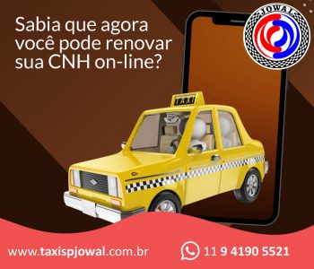 Sabia que agora você pode renovar sua CNH on-line?