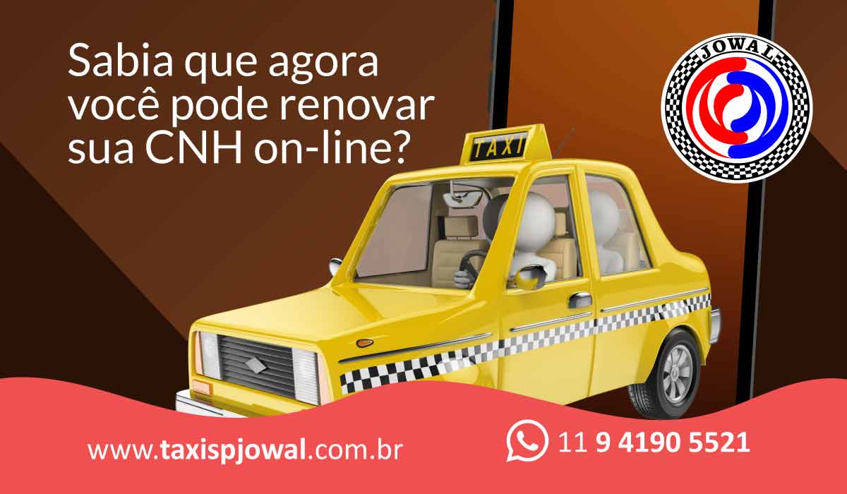 Sabia que agora você pode renovar sua CNH on-line?