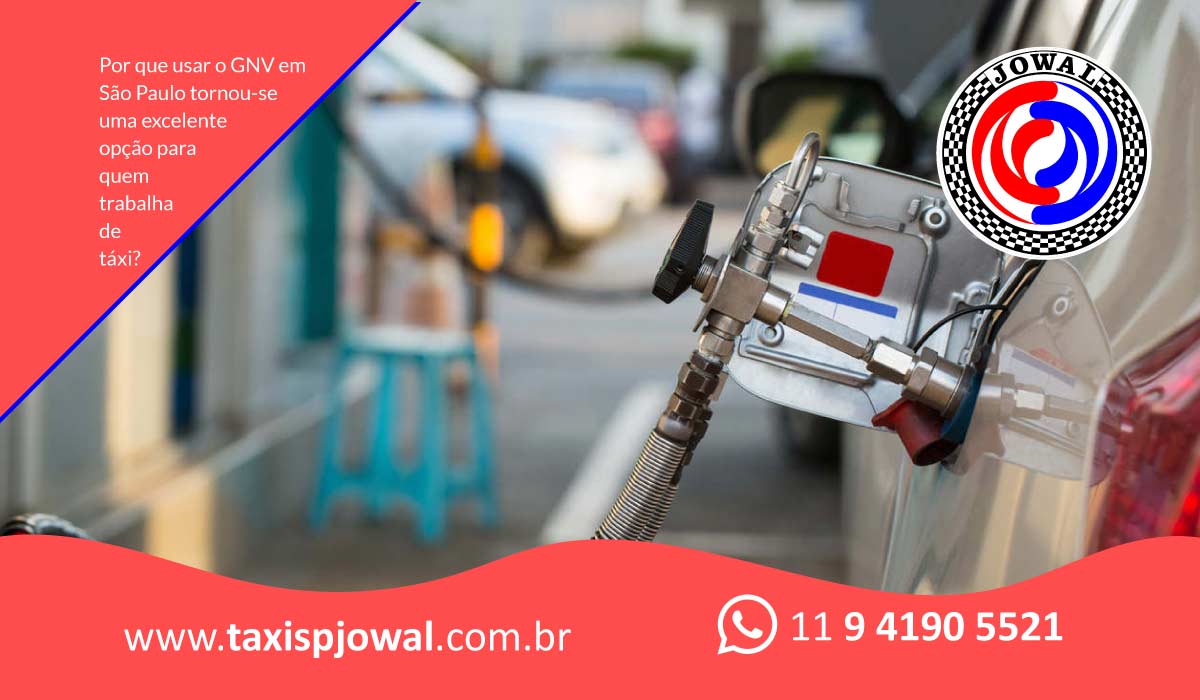 Por que usar o GNV em São Paulo tornou-se uma excelente opção para quem trabalha de táxi?