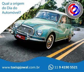 Qual a origem do Dia do Automóvel?