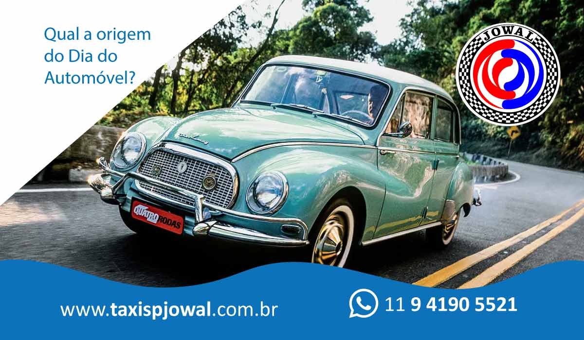 Qual a origem do Dia do Automóvel?