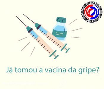 Já tomou a vacina da gripe?