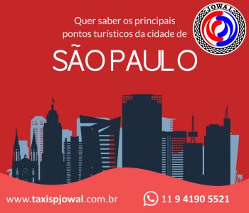 Quer saber os principais pontos turísticos da cidade de São Paulo?