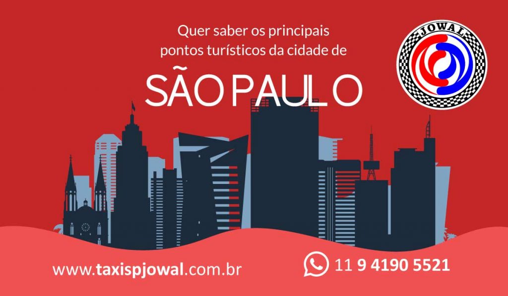 Quer saber os principais pontos turísticos da cidade de São Paulo?