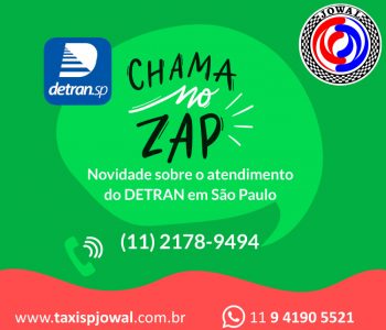 Novidade sobre o atendimento do DETRAN em São Paulo